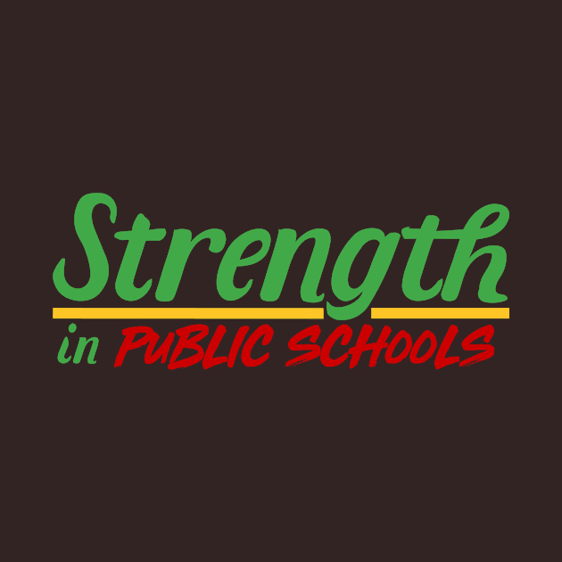 Strength in Public Schools by mikelcal