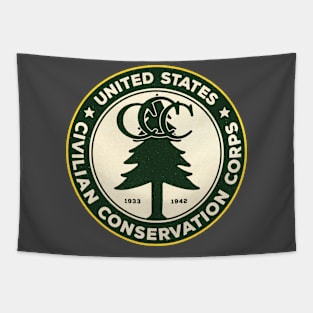 1933-1942 Civilian Conservation Corps Tapestry
