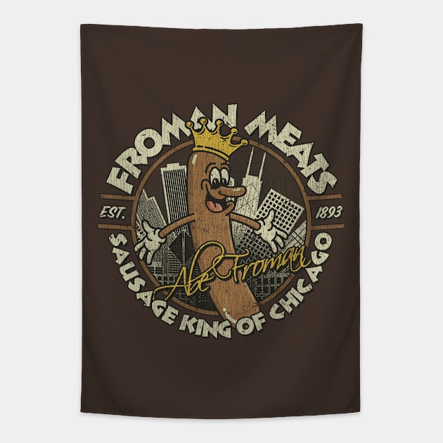 Froman Meats Tapestry by JCD666