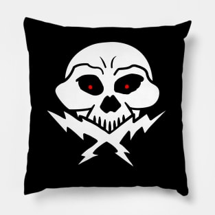 Vintage Skelly Icon Pillow