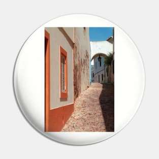 Albufeira alleyway Pin