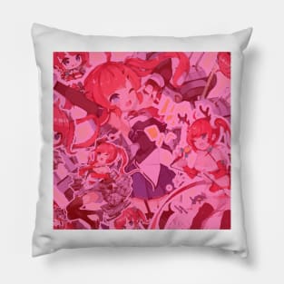 USS San Diego Collage - Azur Lane Pillow