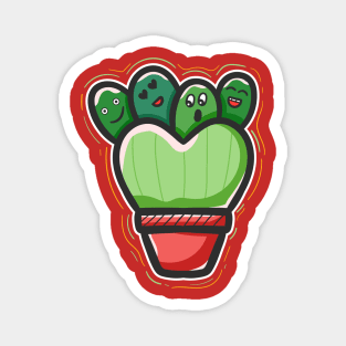 Cactus Lover Magnet