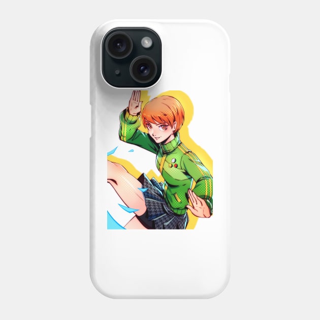 Chie Phone Case by alinalal