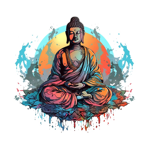 buddah by piratesnow