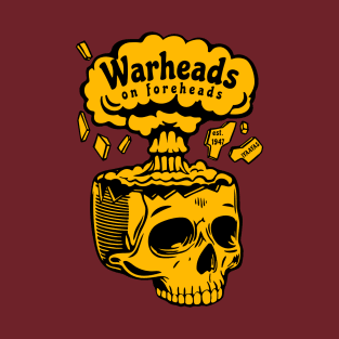 Warheads on Foreheads - USAF AMMO T-Shirt