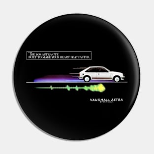 VAUXHALL ASTRA GTE - advert Pin