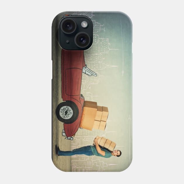 ready for trip Phone Case by 1STunningArt