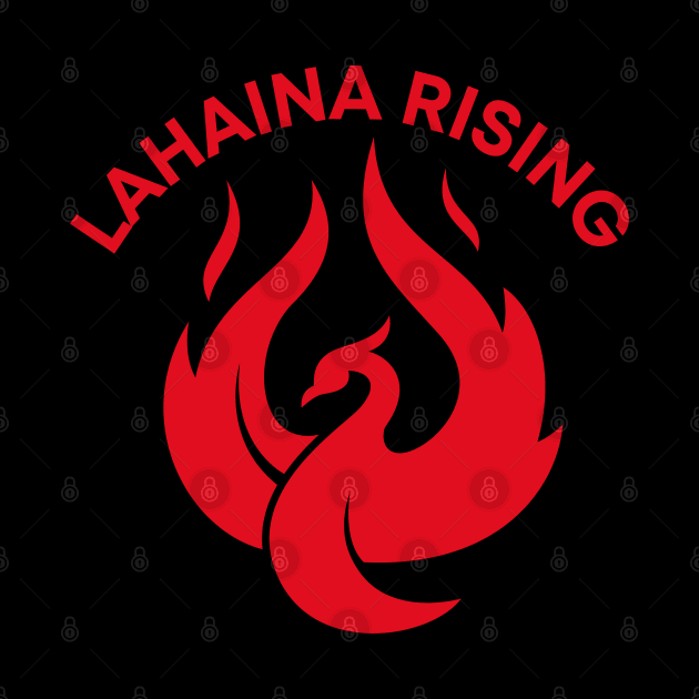 Lahaina Rising by MtWoodson