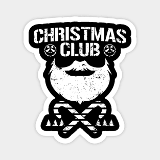 Christmas Club (Bullet Club Parody) Magnet