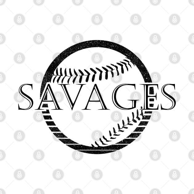 savage baseball by Amberstore