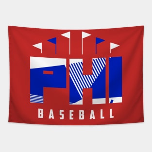 PHI Baseball Ballpark Tapestry