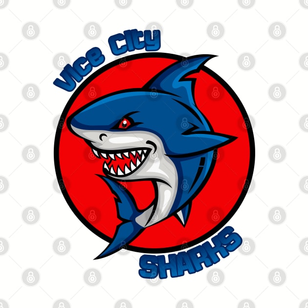 Vice City Sharks Gang by MBK