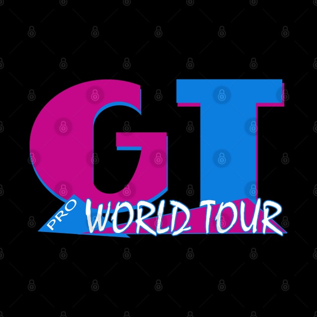 GT World Tour BMX Graphic by Chads