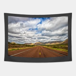 Highway 90, Pecos County Tapestry