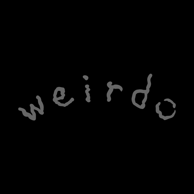 Weirdo by rocknrollfish