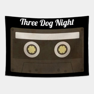 Three Dog Night / Cassette Tape Style Tapestry