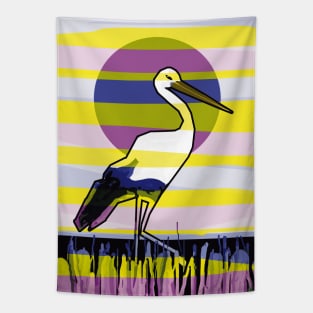 Stork Tapestry