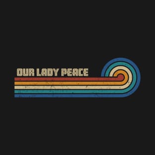 Our Lady Peace - Retro Sunset T-Shirt