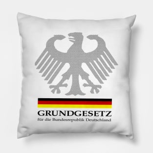 Grundgesetz für die Bundesrepublik Deutschland Pillow