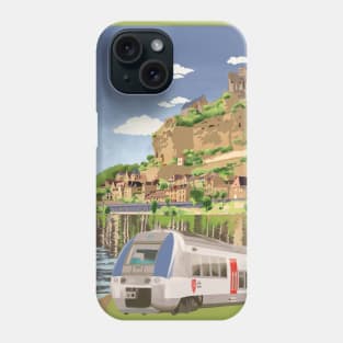 Dordogne train Phone Case