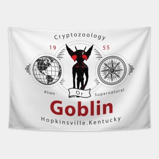 Hopkinsville Goblin Kelly Kentucky Tapestry