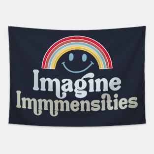 Imagine Immensities Inspirational Design Tapestry