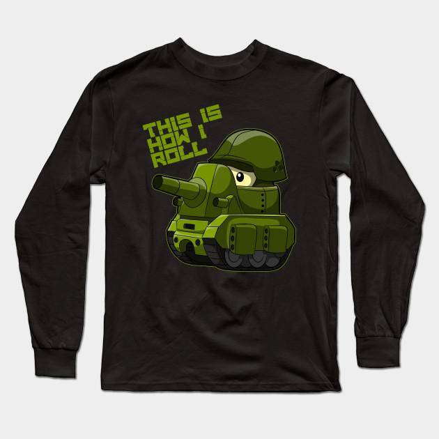 Funny Army Tank T Shirt This Is How I Roll Veterans Tee This