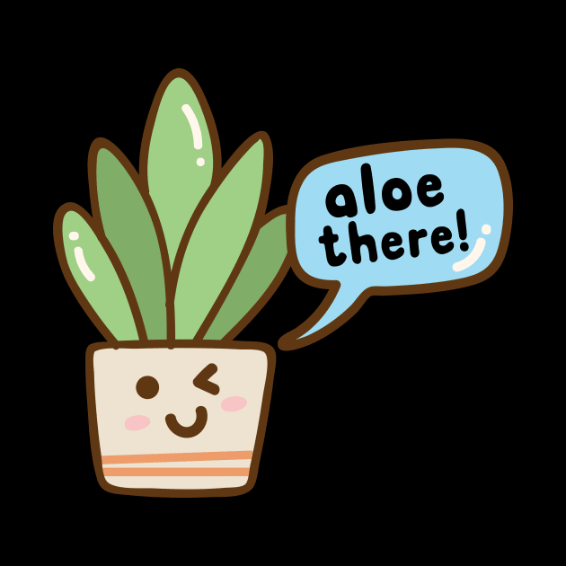 Aloe There! Aloe Vera by thingsandthings