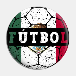 Mexico Futbol Pin