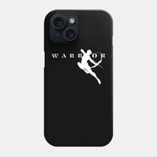 Female Superhero Warrior Phone Case