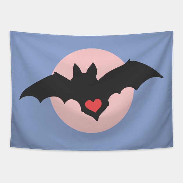 I love Bats Tapestry by Olooriel