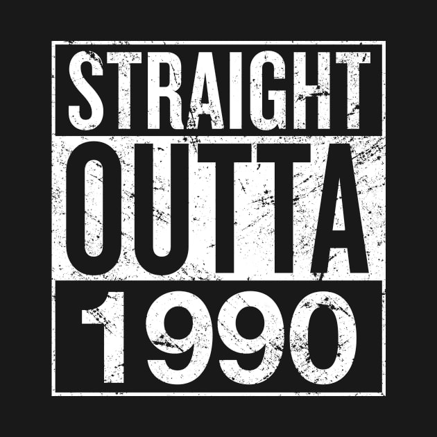 Straight outta 1990 by hoopoe