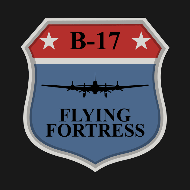 B-17 Flying Fortress Patch by Tailgunnerstudios