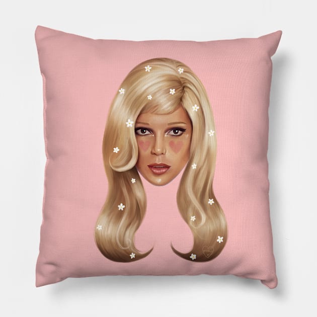 Nancy Pillow by thelamehuman