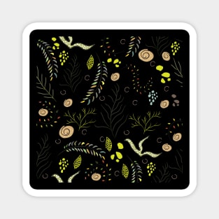 Algae Pattern Magnet