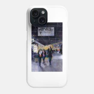 Downtown Babes  NYC Phone Case