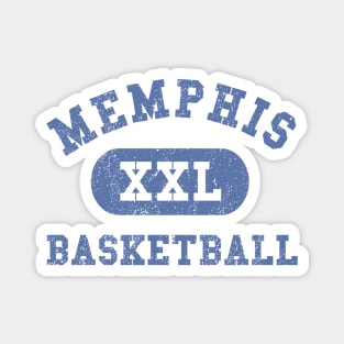 Memphis Basketball Magnet