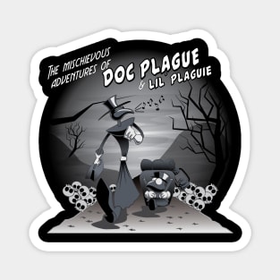doc plague Magnet