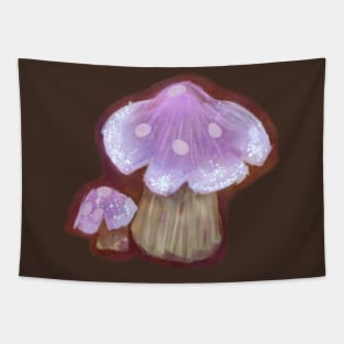 Painted Mushroom - Magic Tapestry