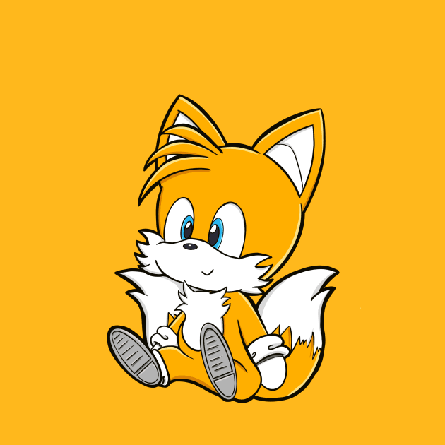 Chibi Tails by Pastelpandabum