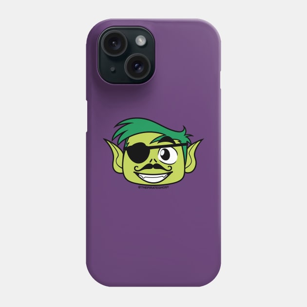 Beastie Boy Phone Case by The PirateGhost