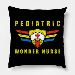 Pediatric Nurse Pediatric Wonder Nurse Pillow