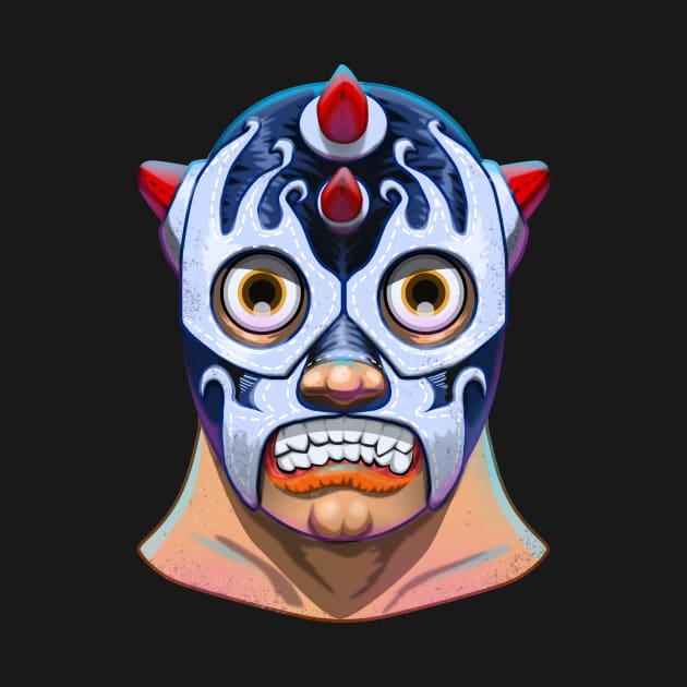 El Luchador! by jagama42