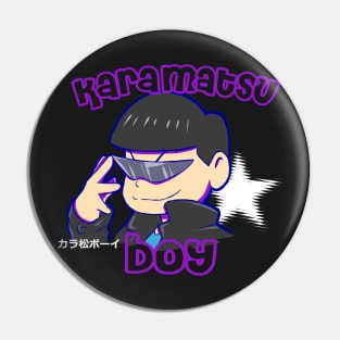 Karamatsu Boy Pin