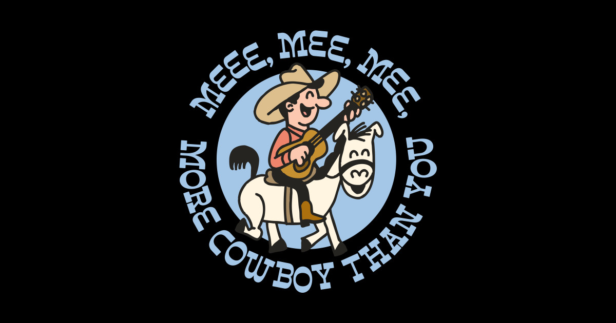 Me Me More Cowboy Than You: The Strange Evolution of Country Identity