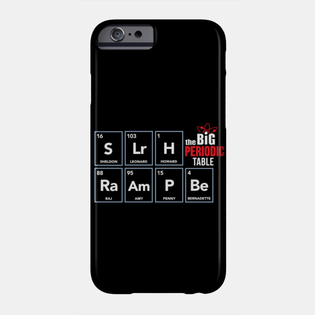 The Big Periodic Table - Big Bang Theory Shirt