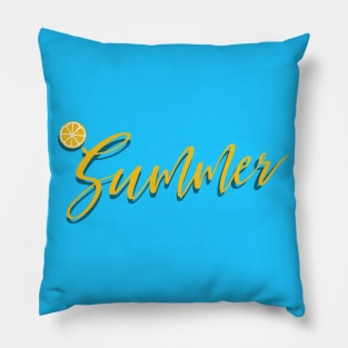 Summer time! Pillow