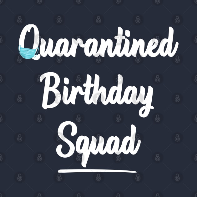 Quarantined birthday squad by Hloosh