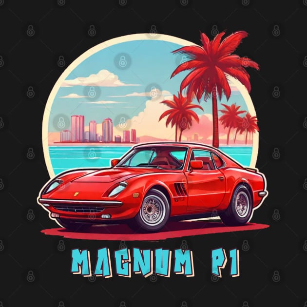 Magnum pi by Moulezitouna